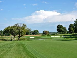 Hazeltine 7th Fairway 2018